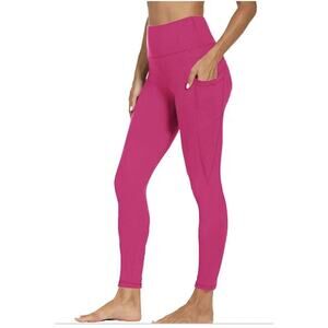 32 Degrees Cool Active Hot Pink Size Small Leggings